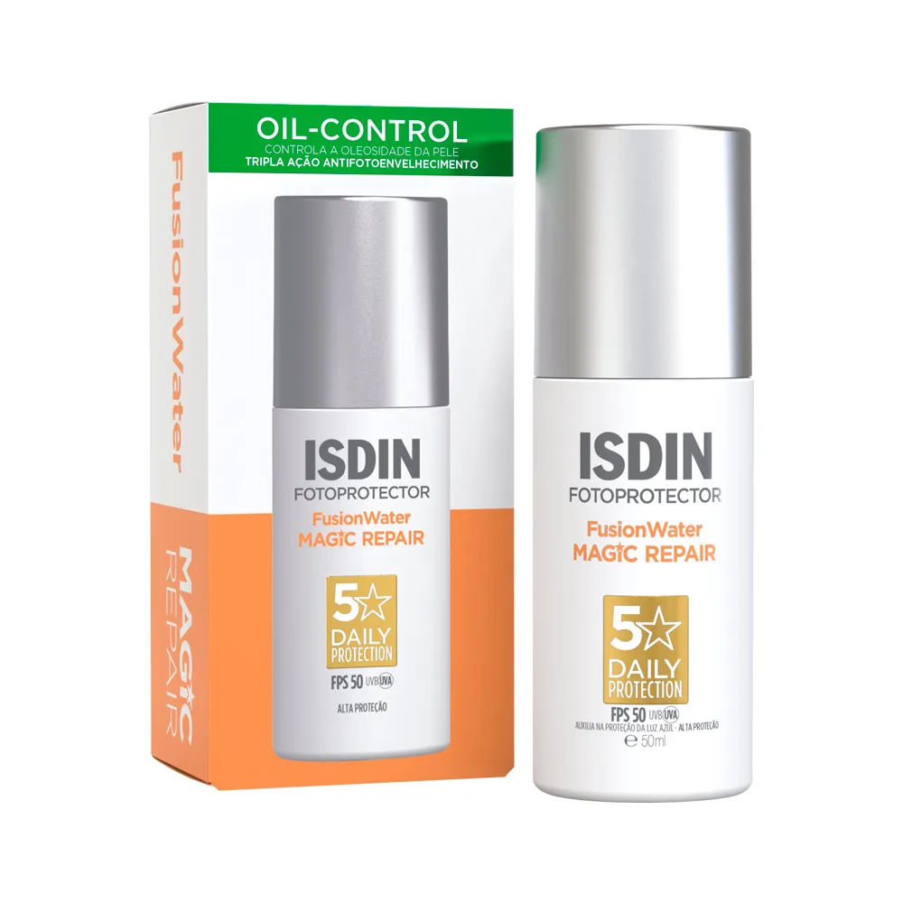 Isdin Fusion Water Magic Repair FPS50 50ml