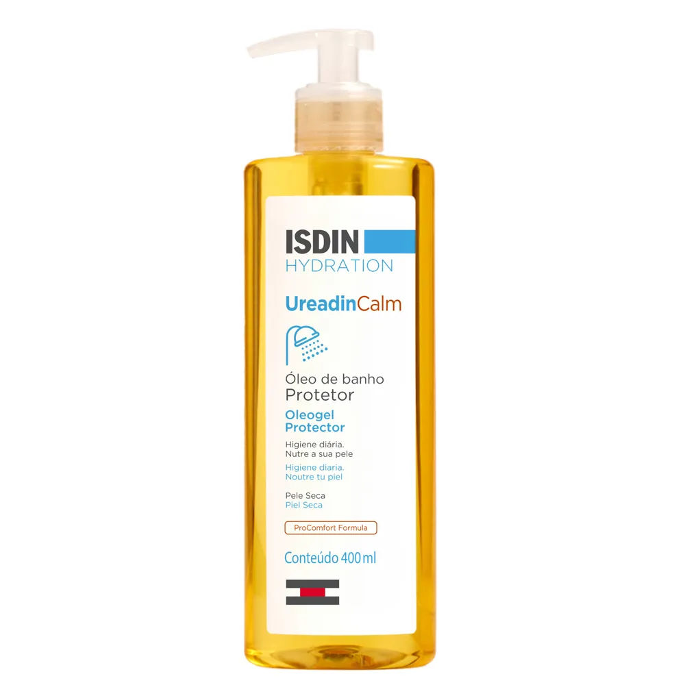 Óleo de Banho Protetor Isdin Ureadin Calm 400ml