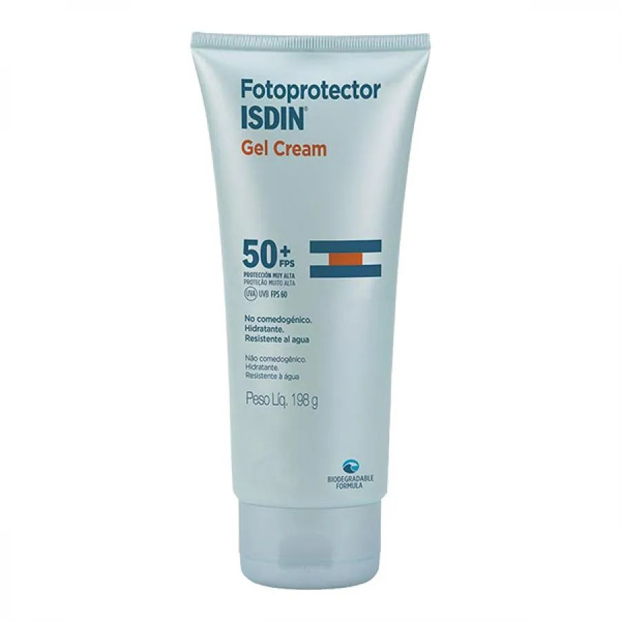 Isdin Fotoprotector Gel Cream FPS50 198g