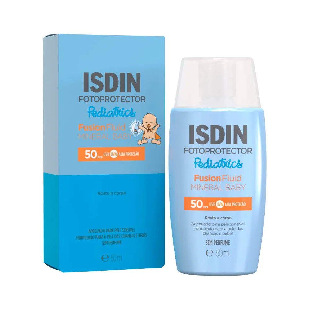 Isdin Pediatrics Protetor Solar 50ml Fps50