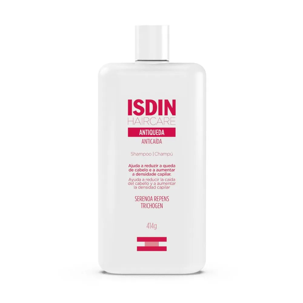 Shampoo Antiqueda Isdin Haircare 414g