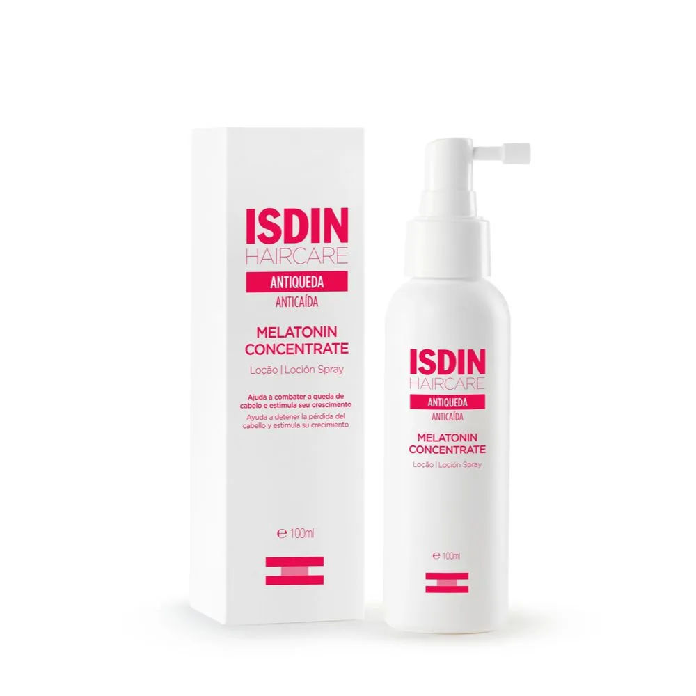 Isdin Haircare Antiqueda Loção Spray Melatonina 100ml