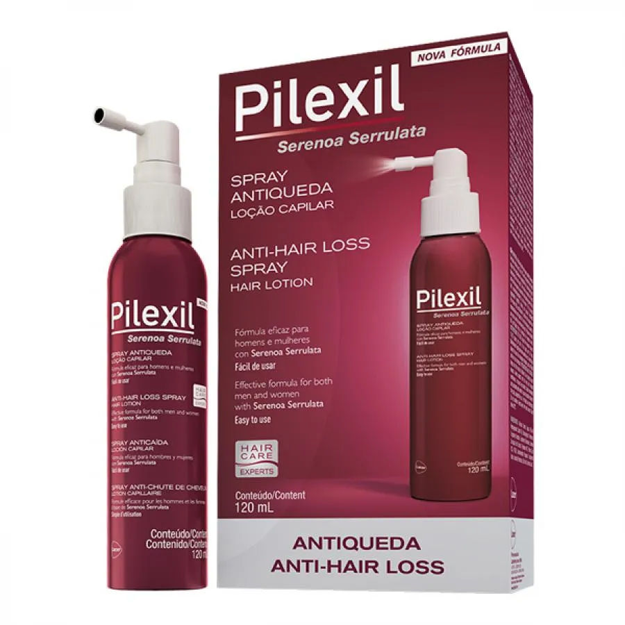 Pilexil Spray Antiqueda 120ml