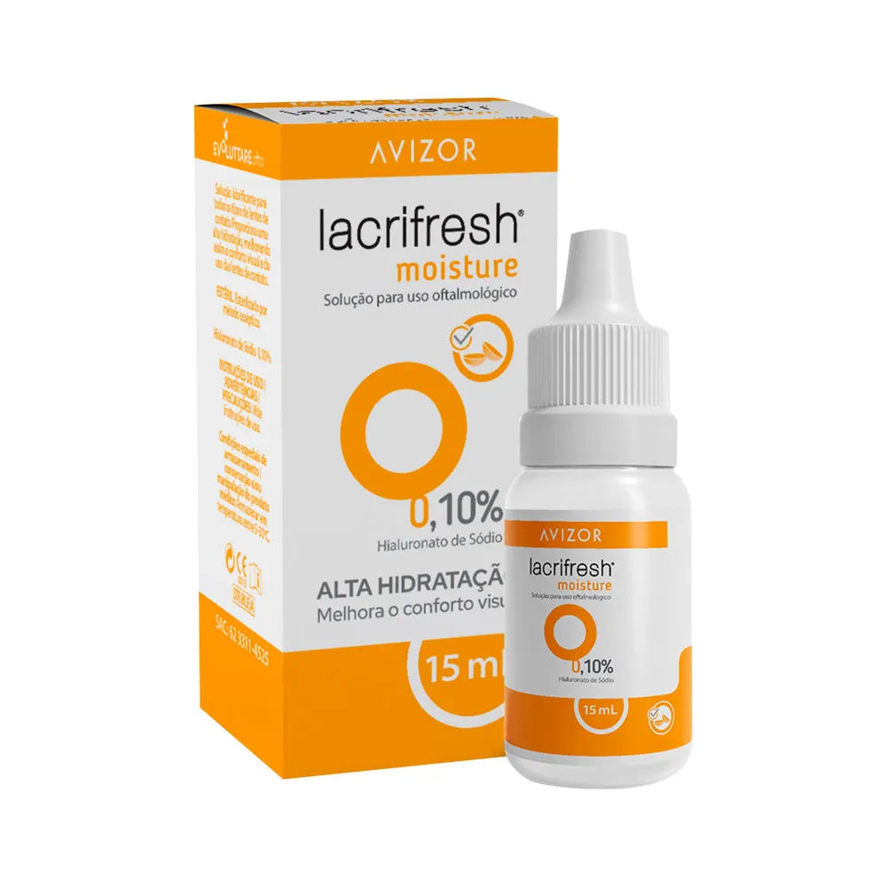 Lacrifresh Moisture 15ml Avizor
