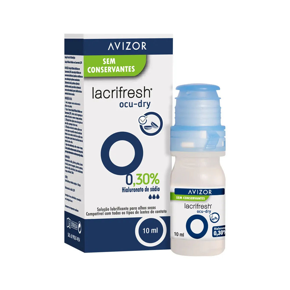 Lacrifresh Ocu Dry 0,30% 10ml Avizor