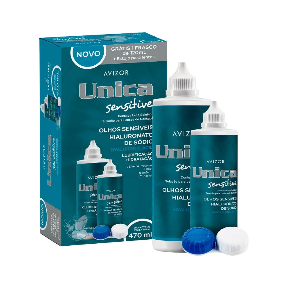 Unica Sensitive 350ml + 120ml Avizor