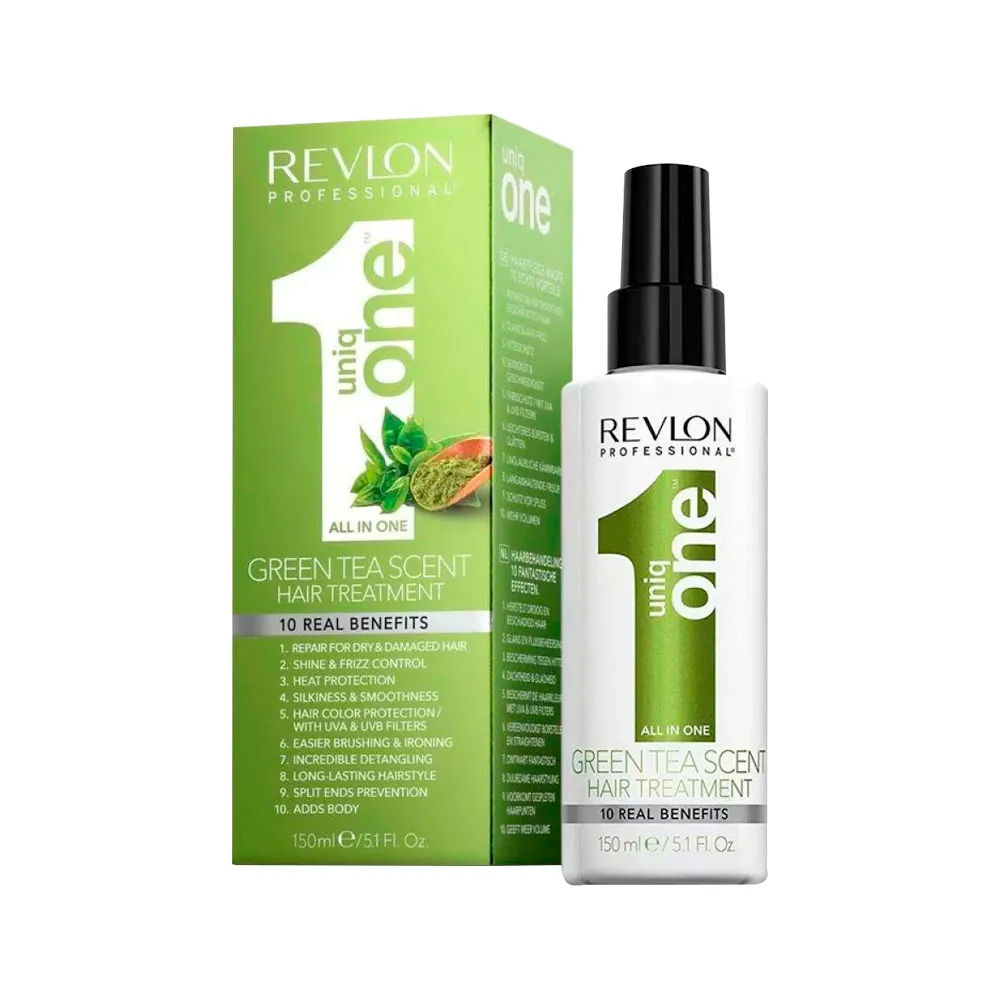 Leave In  Revlon 150ml Spray Green Tea Scent Hair Treatmente