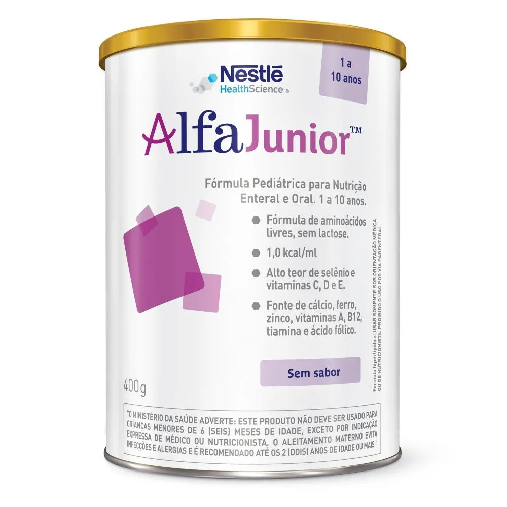 Formula Infantil Alfajunior S/sabor 400gr