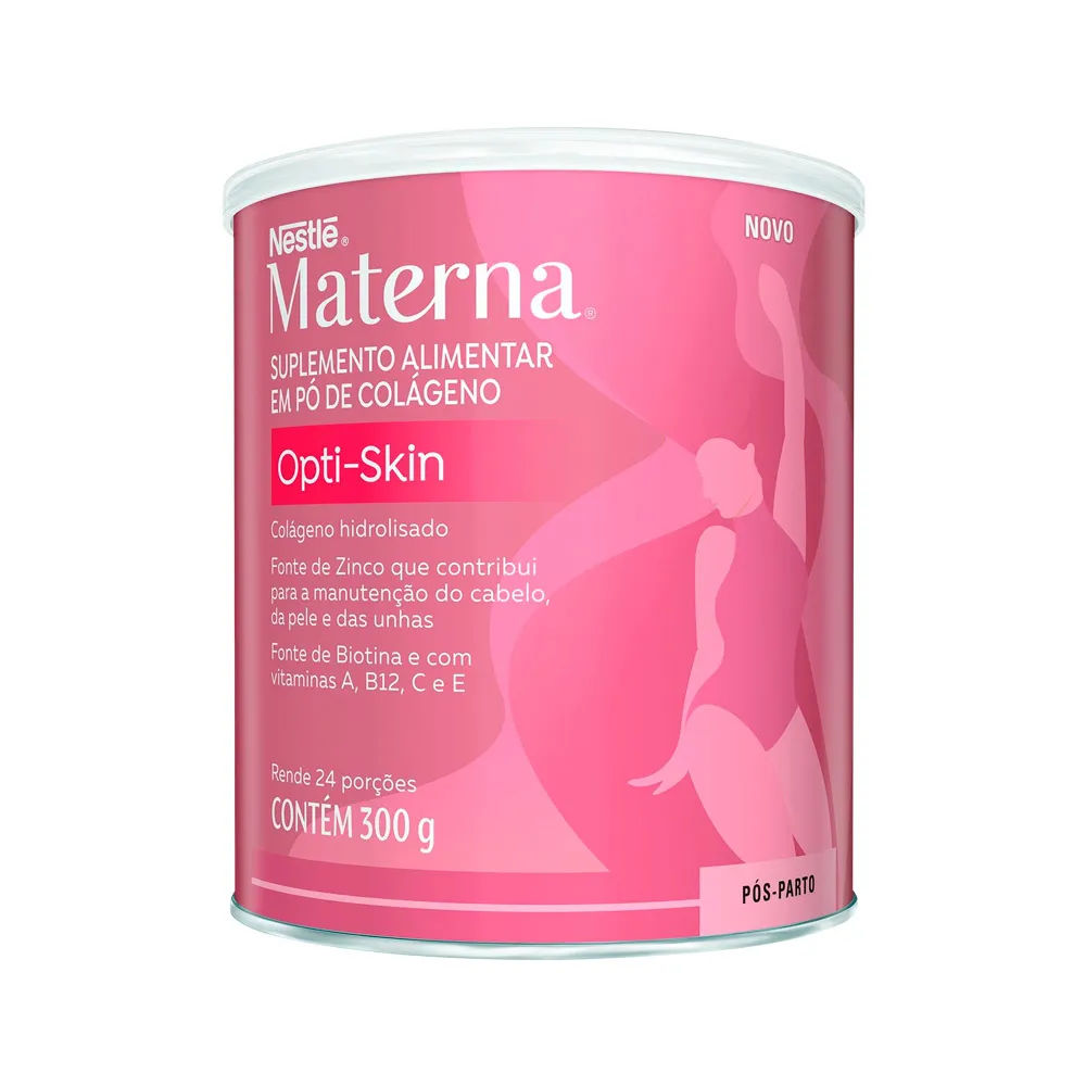 Suplemento Alimentar Materna Opti-skin 300gr