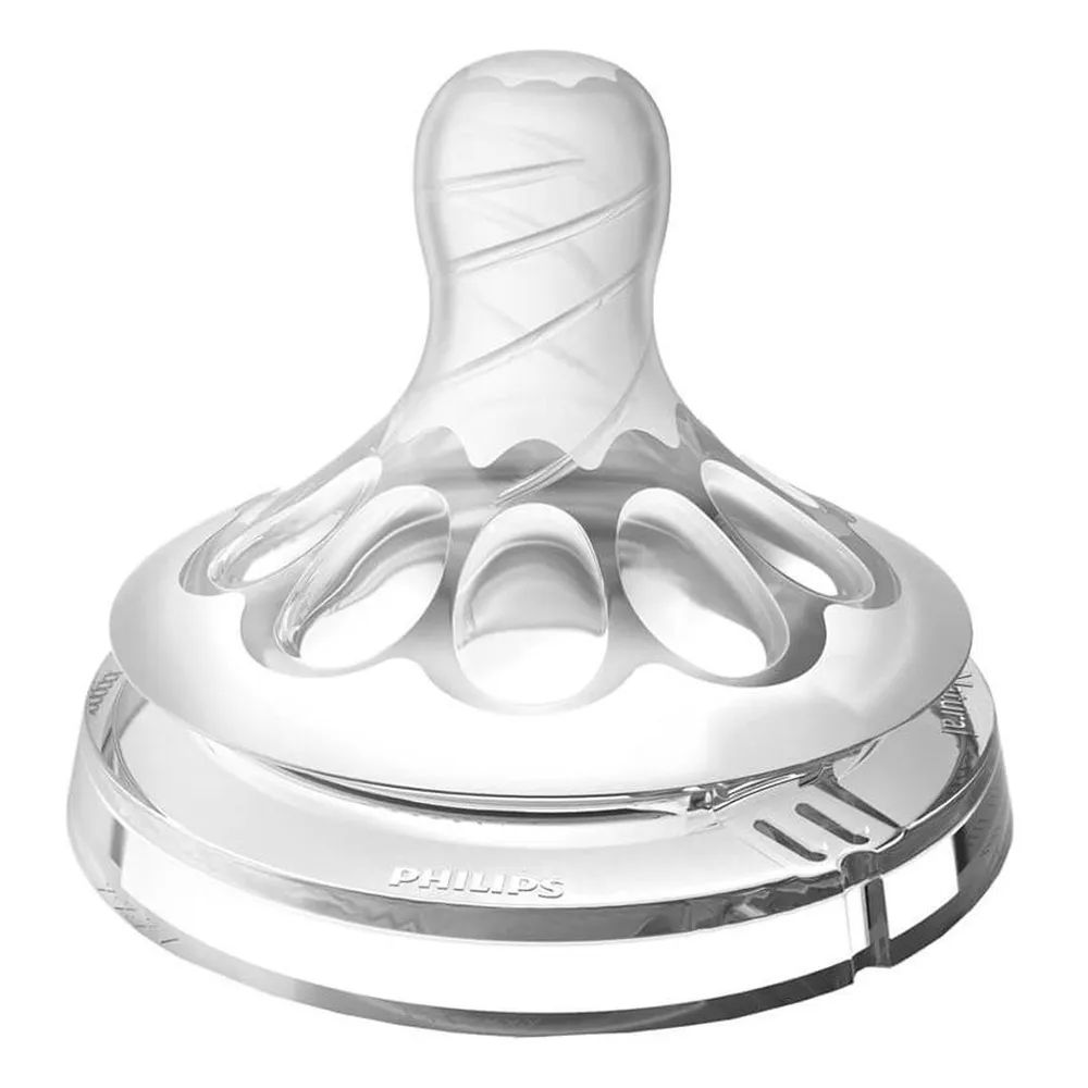 Bico Para Mamadeira Avent Petala Com 2 N2