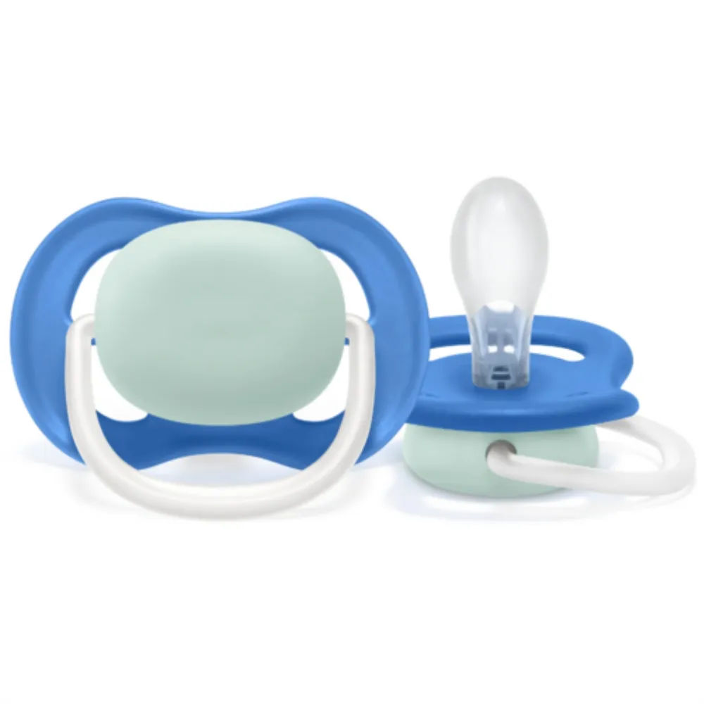 Chupeta Avent Ultra Air Com 1 Lisa 6-18 Meses Menino