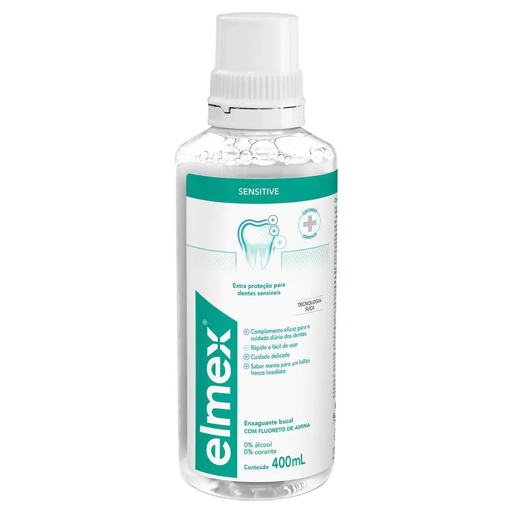 Enxaguante Bucal Elmex Sensitive 400ml