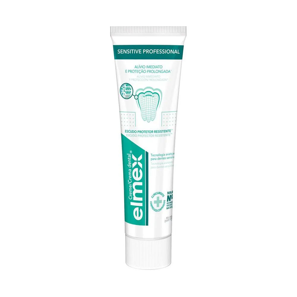 Creme Dental Elmex Sensitive 110g
