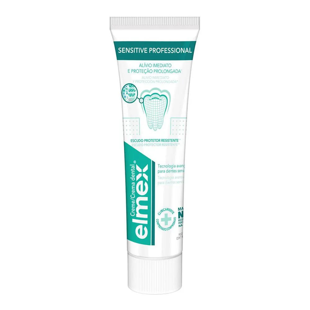 Creme Dental para Sensibilidade Elmex Sensitive 75g