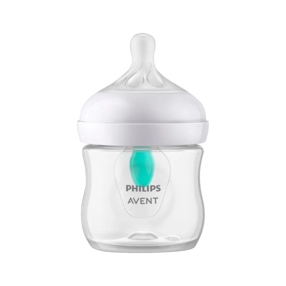 Mamadeira Avent Petala Air Free Transparente 1m+ 125ml