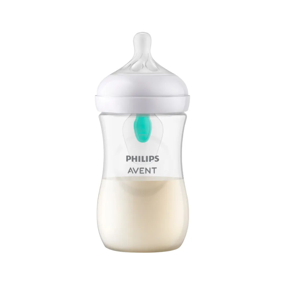 Mamadeira Avent Petala Air Free Transparente 0m+ 260ml