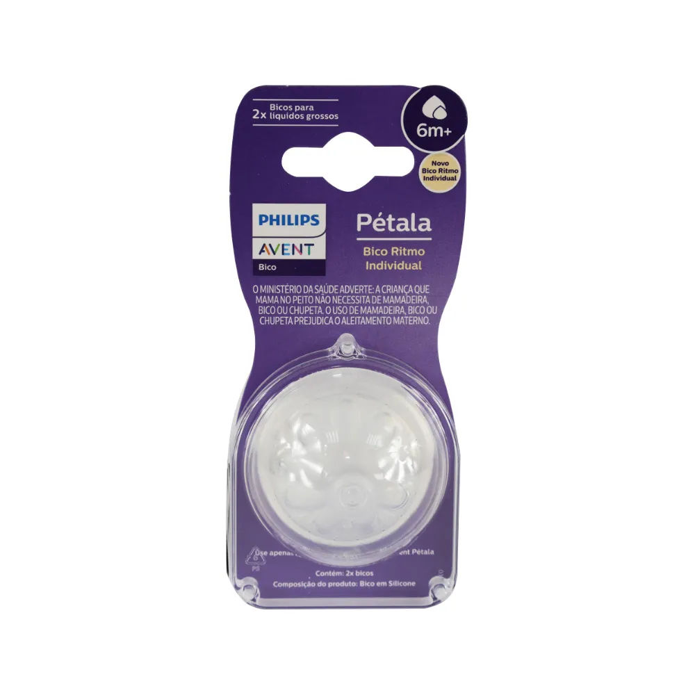 Bico Avent SCF045/27/SCY966/02 Pétala Variável