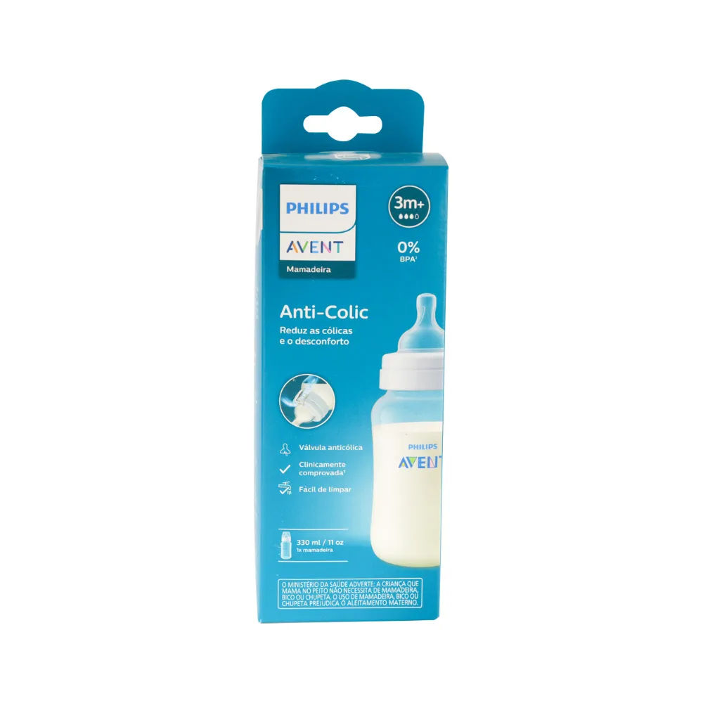 Mamadeira Avent 330ml SCF816/17-SCF106/01 Clássica