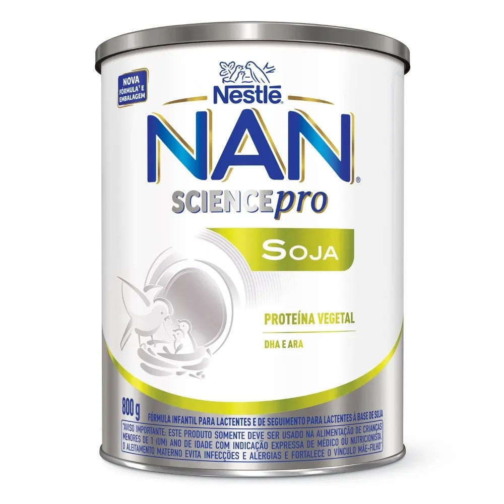 Fórmula Infantil NAN Science Pro Soja Nestlé 800g