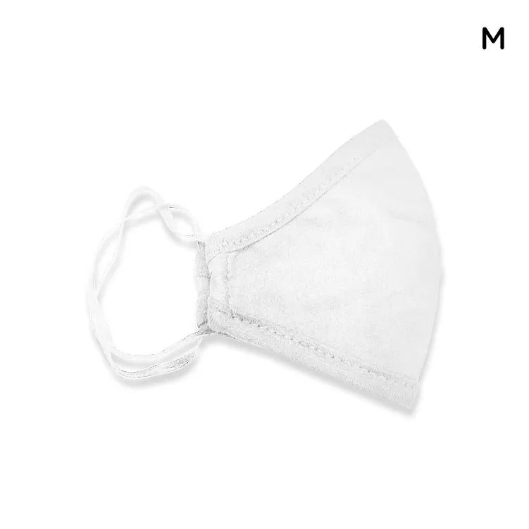 Mascara Magic Brazil Com 1 Unidade Tamanho M Cor Branco Antiviral E  Antimicrobiano