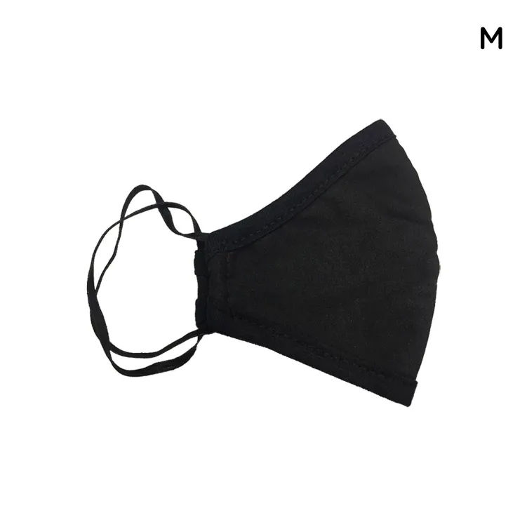 Mascara Magic Brazil Com 1 Unidade Tamanho M Cor Preto Antiviral E  Antimicrobiano