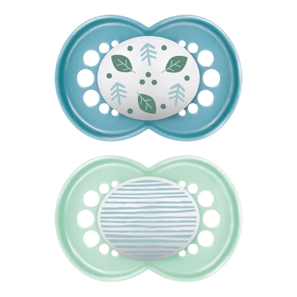 Chupeta Mam Mom And Dad Boys +6 Meses Ref.2933