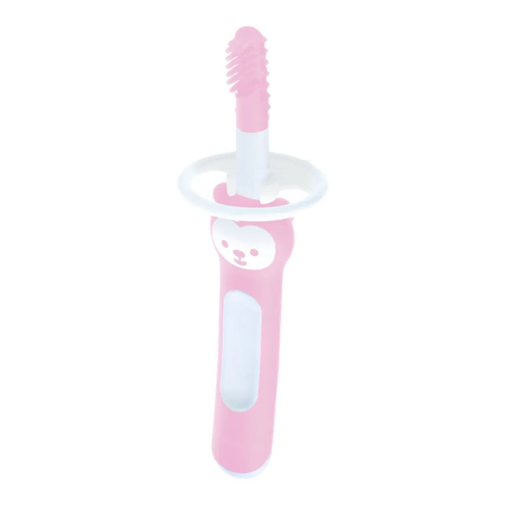 Escova Dental Massageadora Mam Girls 1 Unidade
