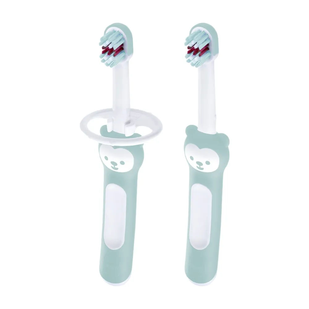 Escova Dental Massageadora Mam Boys 2 Unidades