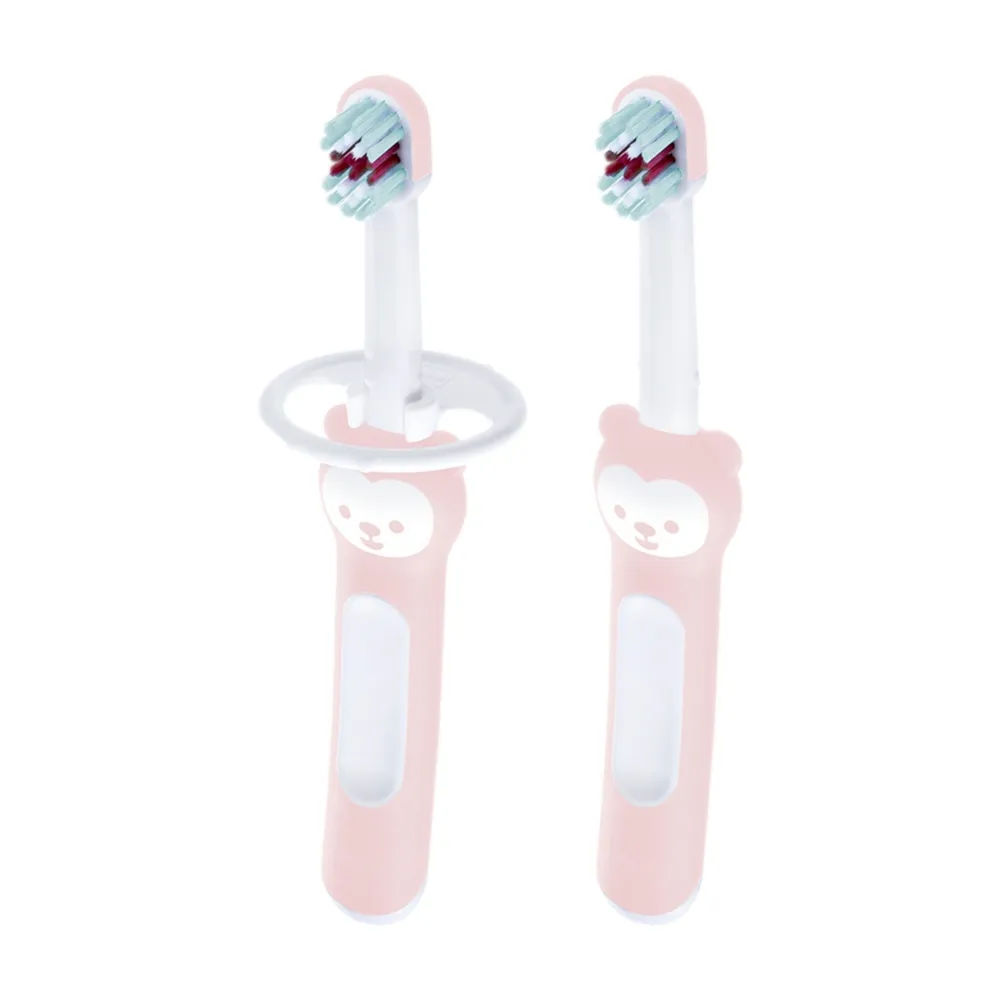 Escova Dental Massageadora Mam Girls 2 Unidades