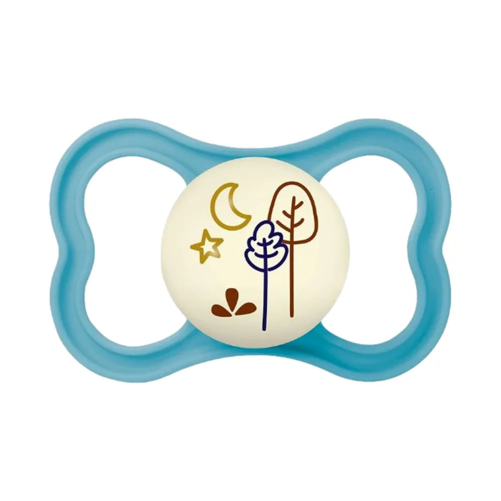 Chupeta Mam Tamanho 2 Air Night Boys