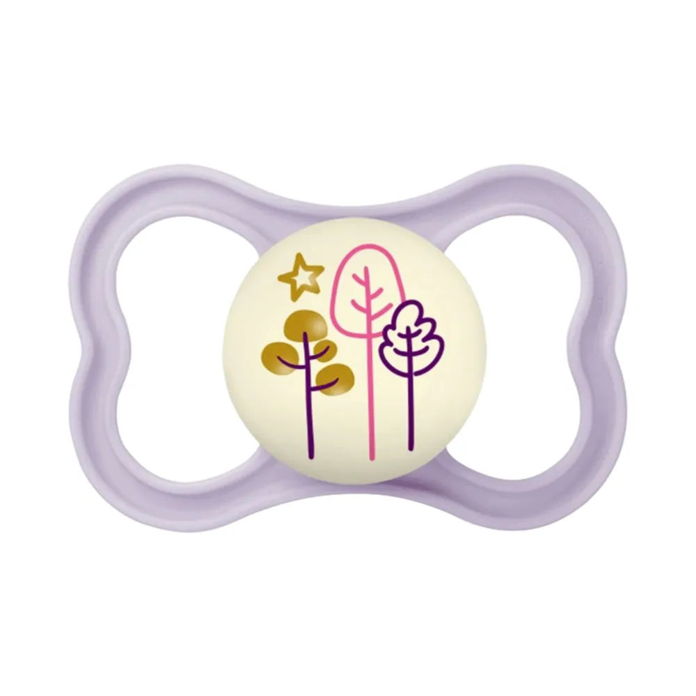 Chupeta Mam Tamanho 2 Air Night Girls