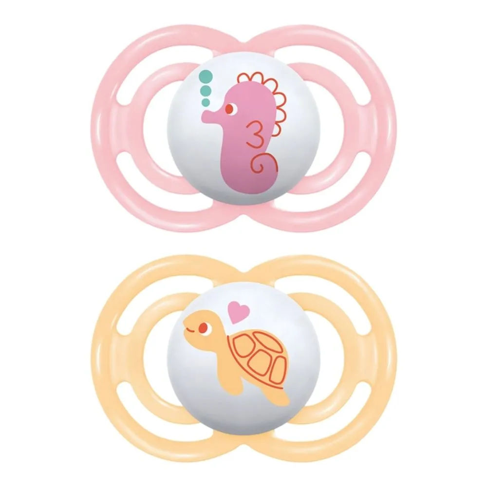 Chupeta Perfect Silicone Mam a Partir de 6 Meses 2 Unidades CH70322