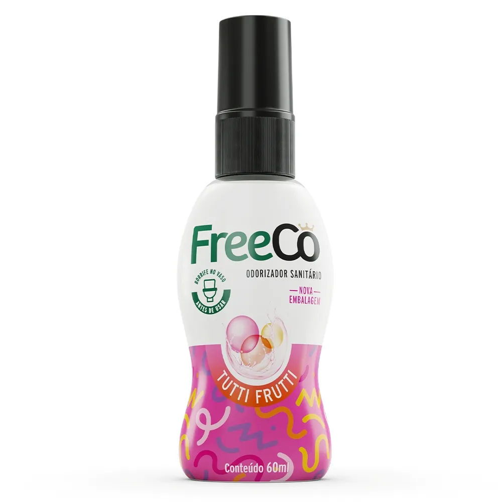 Bloqueador De Odores Sanitarios Freeco 60m Tutti Frutti