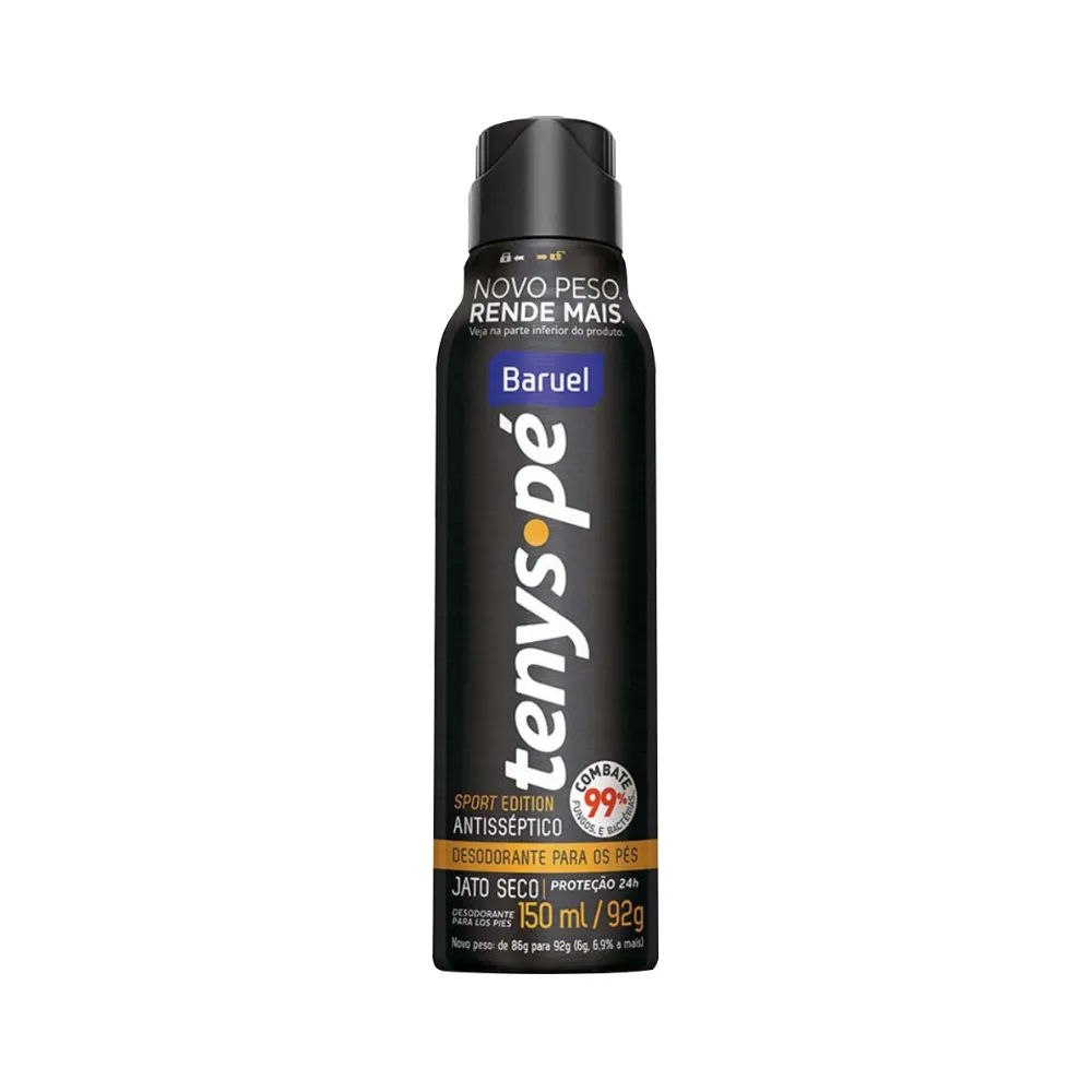 Tenys-pe Baruel Aerosol 150ml Sport Edition
