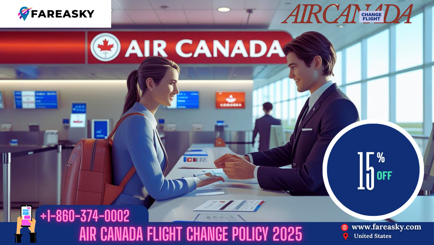 Air Canada Change Flight