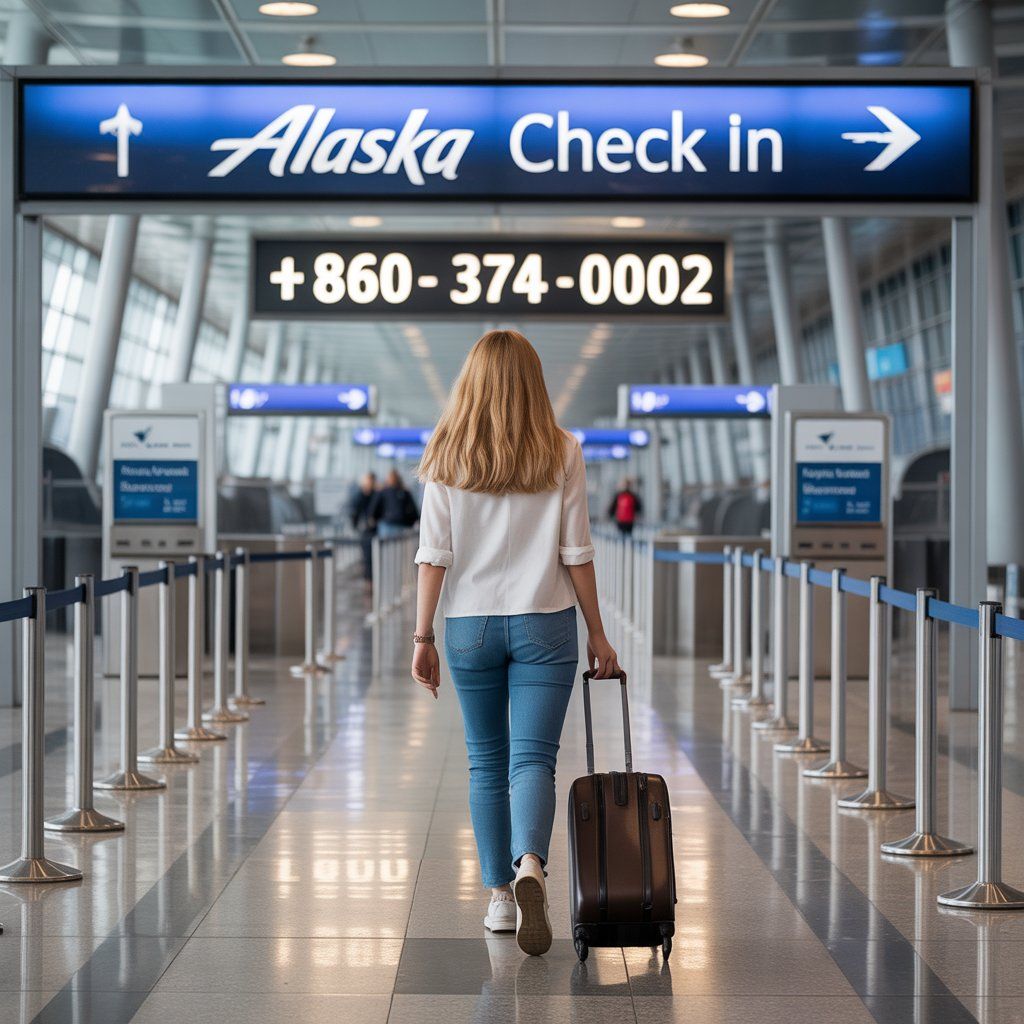 Alaska Airlines Check In