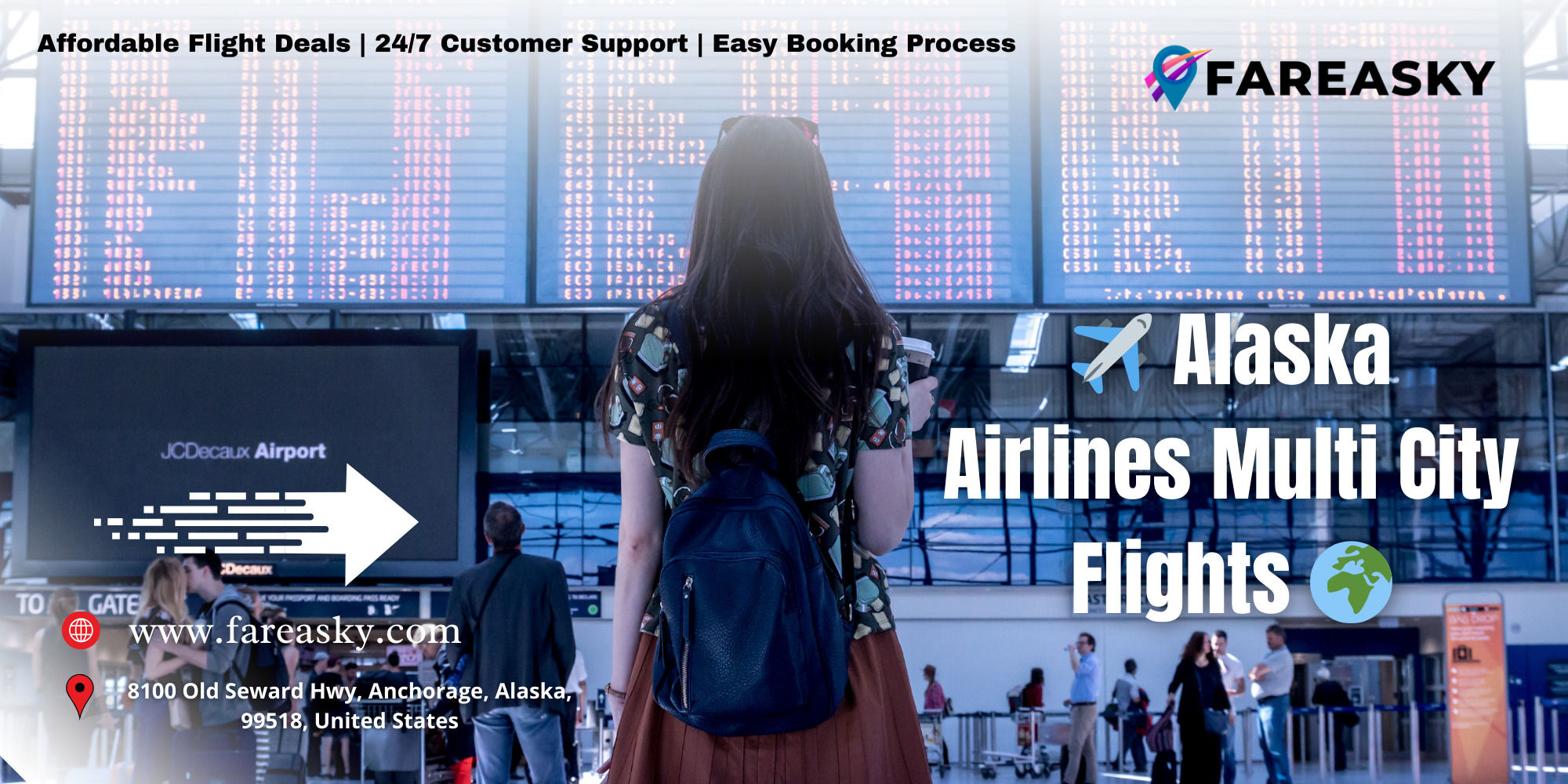 Alaska Airlines Multi City Flights