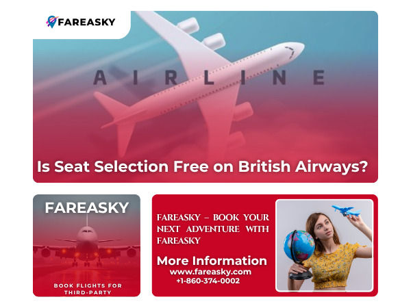 British Airways Seat Selection