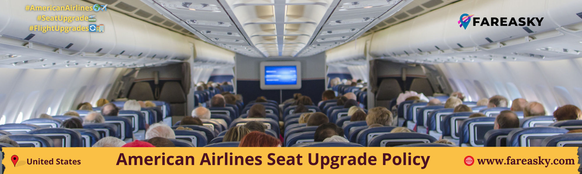 How to Upgrade Seats on American Airlines