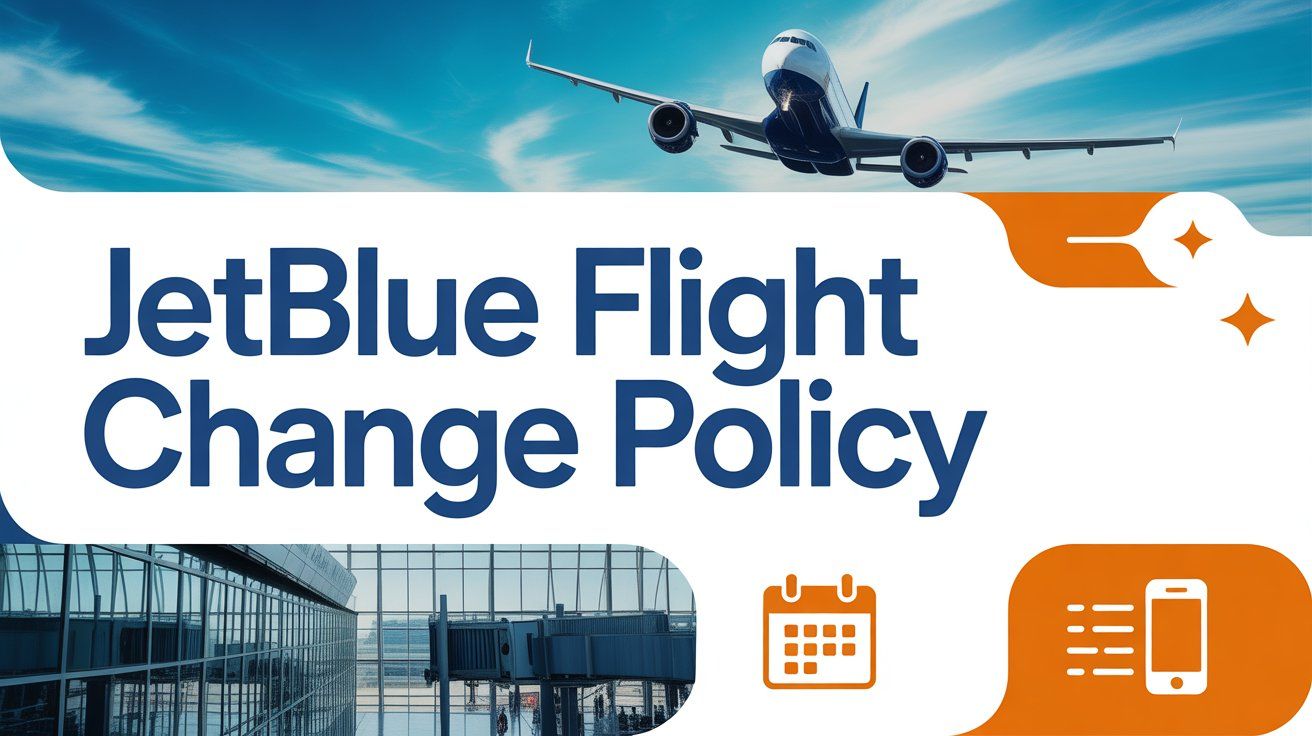 JetBlue Flight Change Policy	