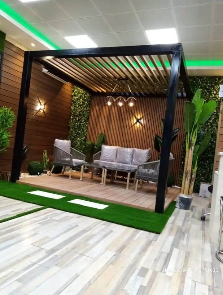 مظلات هرمية