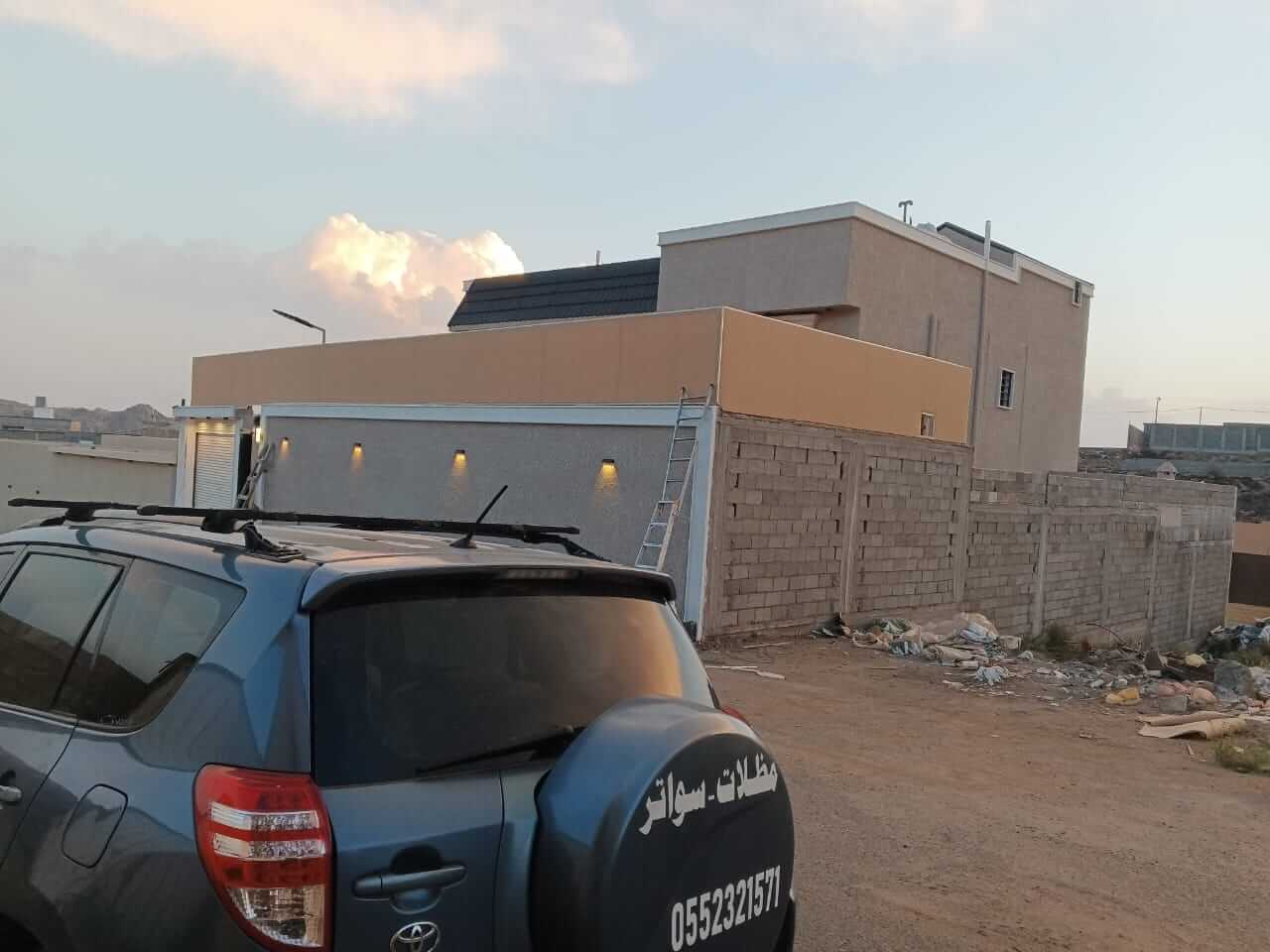 مظلات مدارس