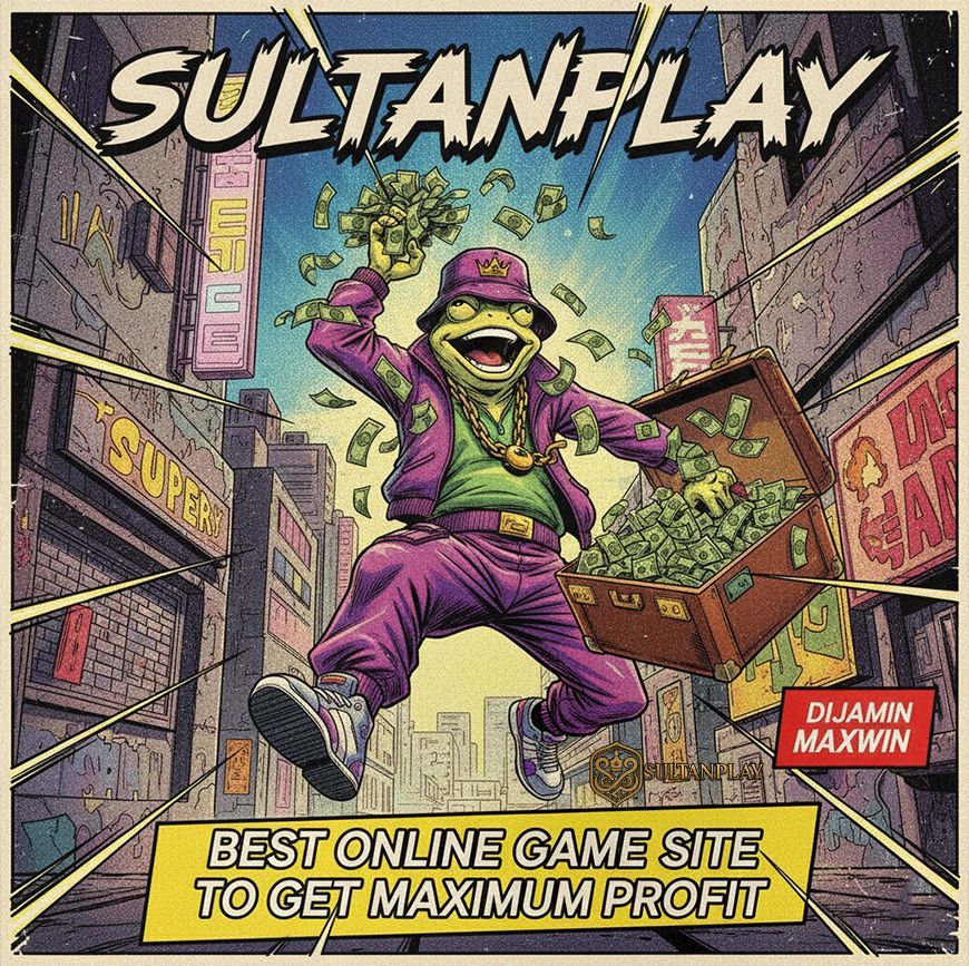 SULTANPLAY: Situs Game Online Terbaik untuk Raih Cuan Maksimal