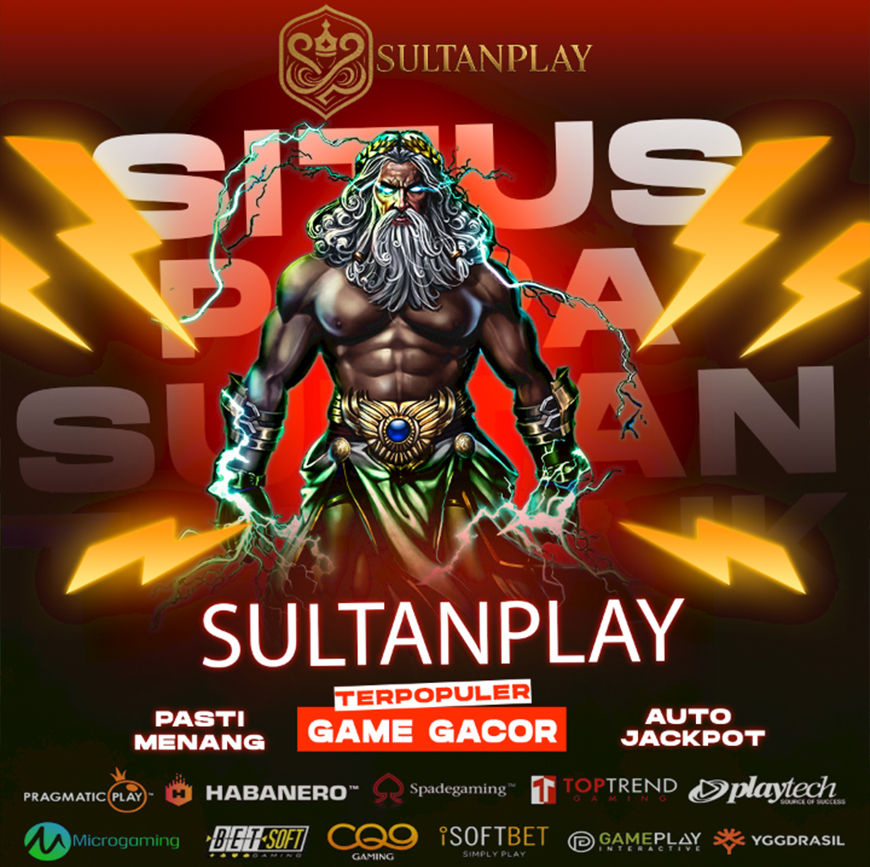 SULTANPLAY: Vendor Game Online Bet Kecil Dijamin Jackpot image 1