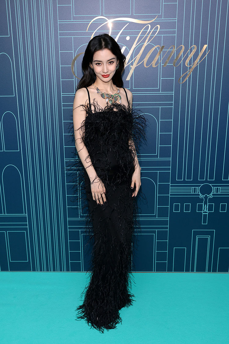 Angelababy has officially joined the Tiffany and Co. family for the Tiffany T collection - The Fashion Enthusiast