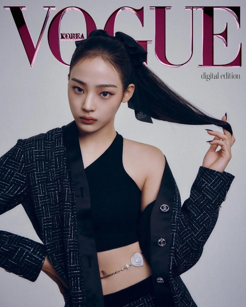 Minji of NewJeans dazzles for 'Vogue Korea' x 'Chanel' - The