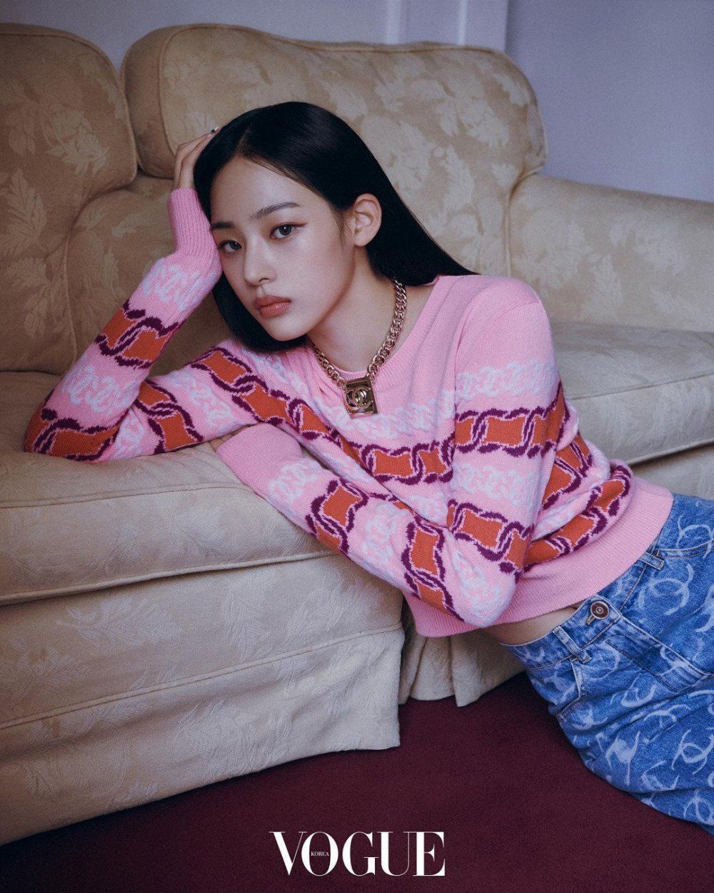 Minji of NewJeans dazzles for 'Vogue Korea' x 'Chanel' - The