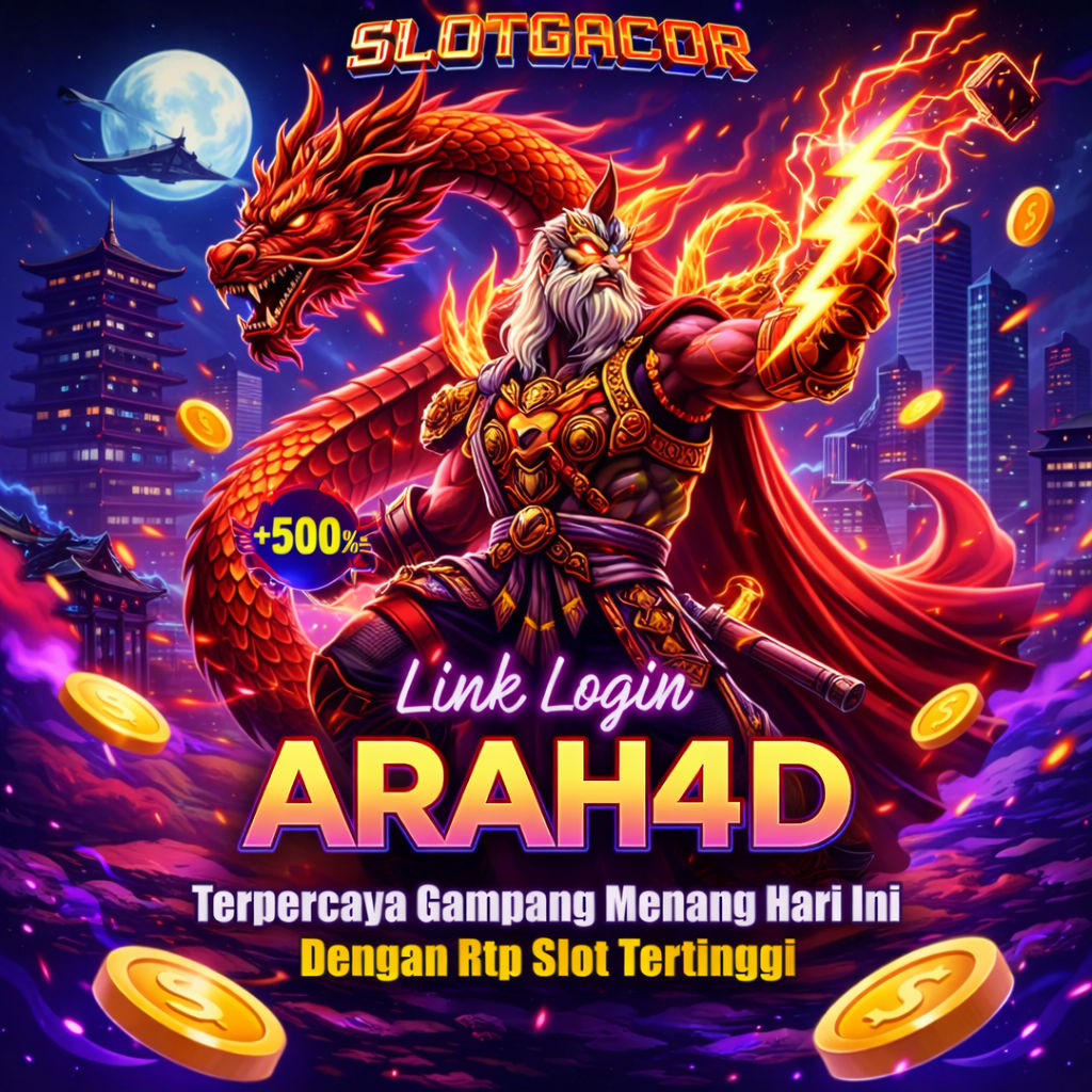 Arah4d Kendalikan Semua Kemenangan Tertinggi Kalian
