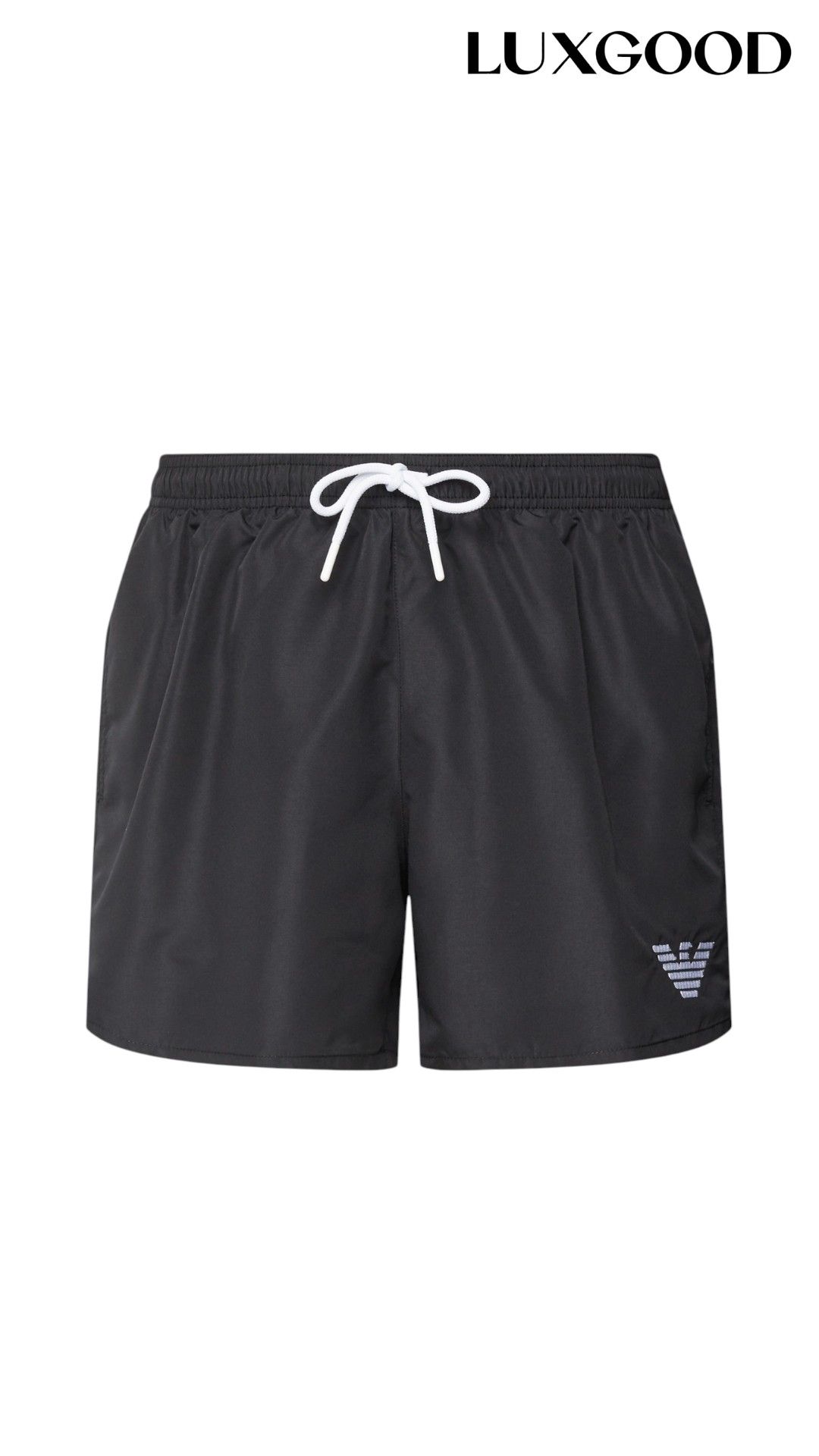 ARMANI - Swim Shorts - Black