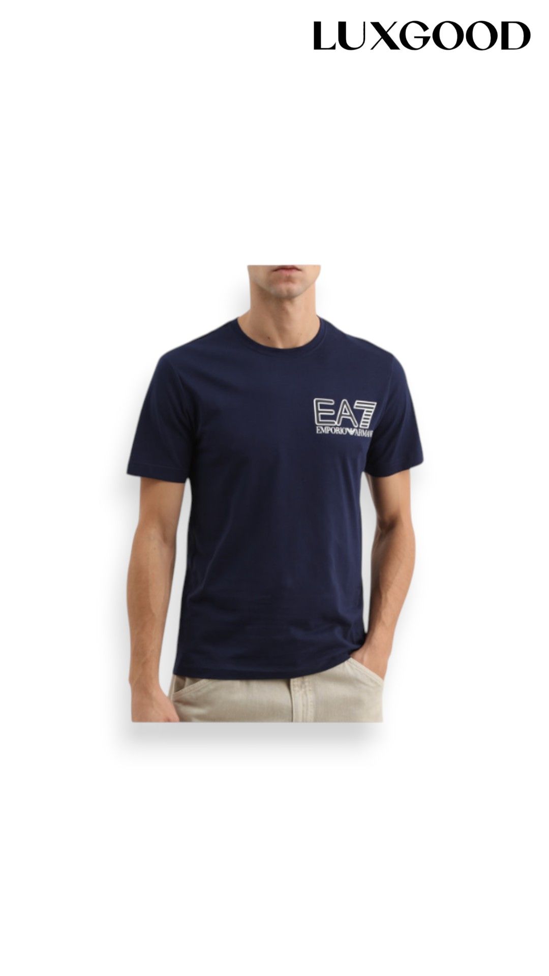 ARMANI - T-Shirt - Navy